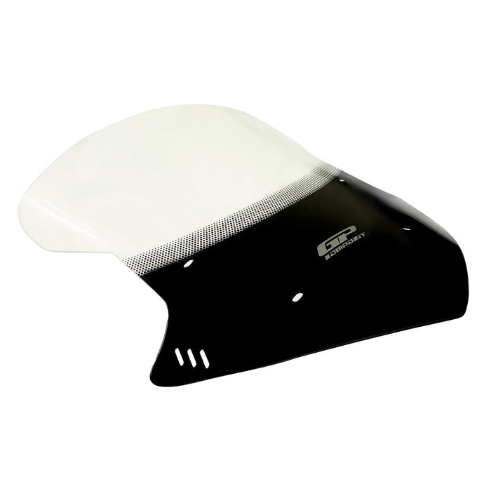 Parabrisas serigrafiado transparente GP Kompozit compatible con Honda NC750X 2021-2024