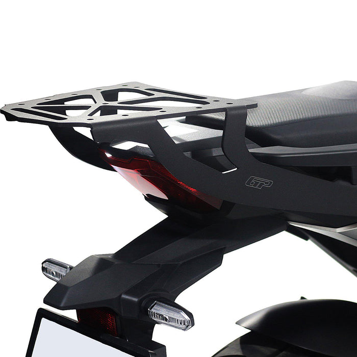 GP Kompozit Rear Luggage Rack Black Compatible For Honda NC750X  2021-2026