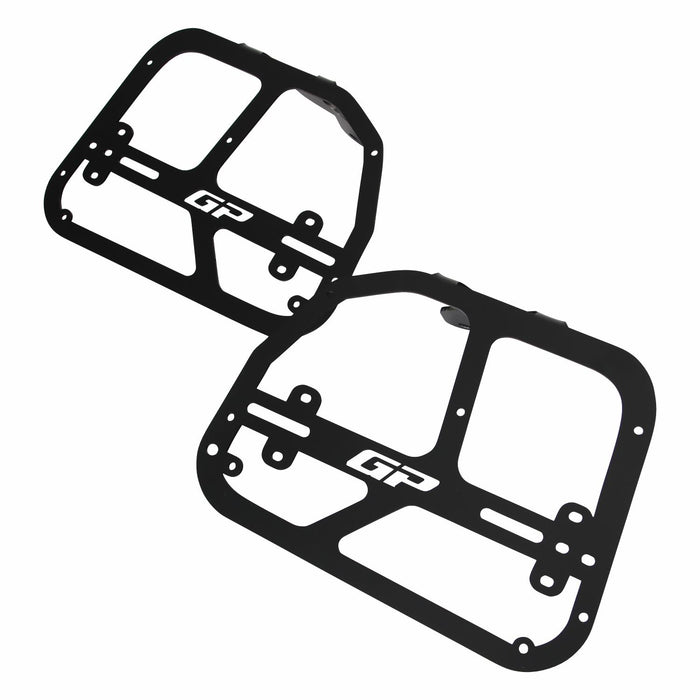 GP Kompozit Side Carrier Pannier Rack Black Compatible For Honda NC700X / NC750X 2021-2024