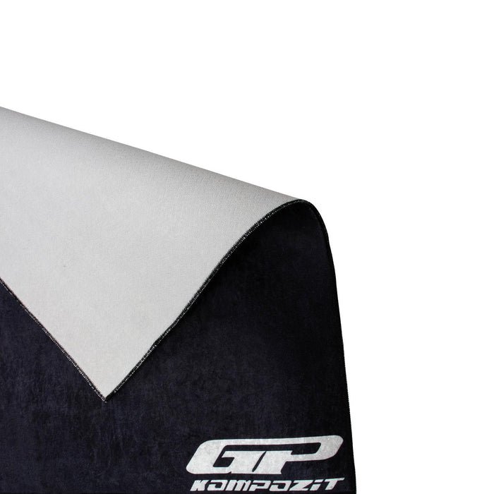 GP Kompozit Motorcycle Mat Black-Red Compatible For NC750X Universal