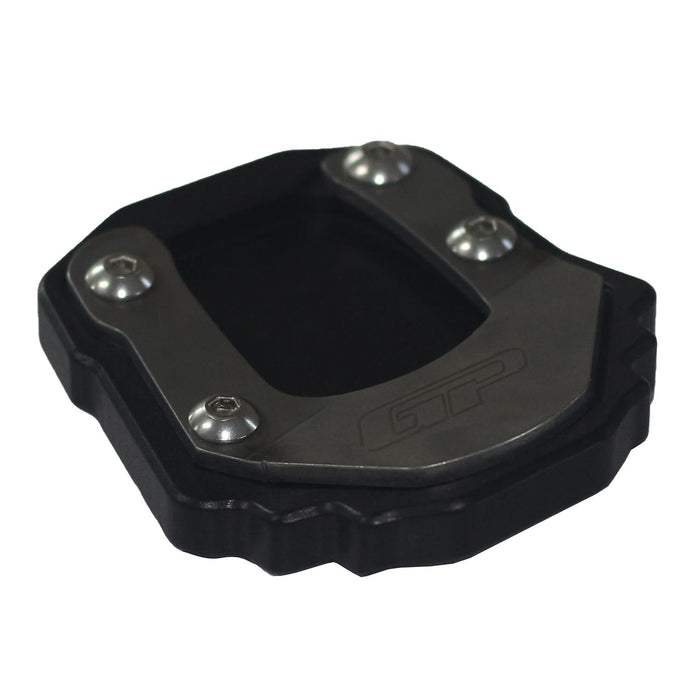 GP Kompozit Caballete Lateral Expansión Negro Compatible para Honda NC750X / X-ADV 2021-2023 