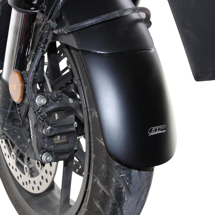 GP Kompozit Front Fender Extender Black Compatible For Honda NT1100 2022-2023