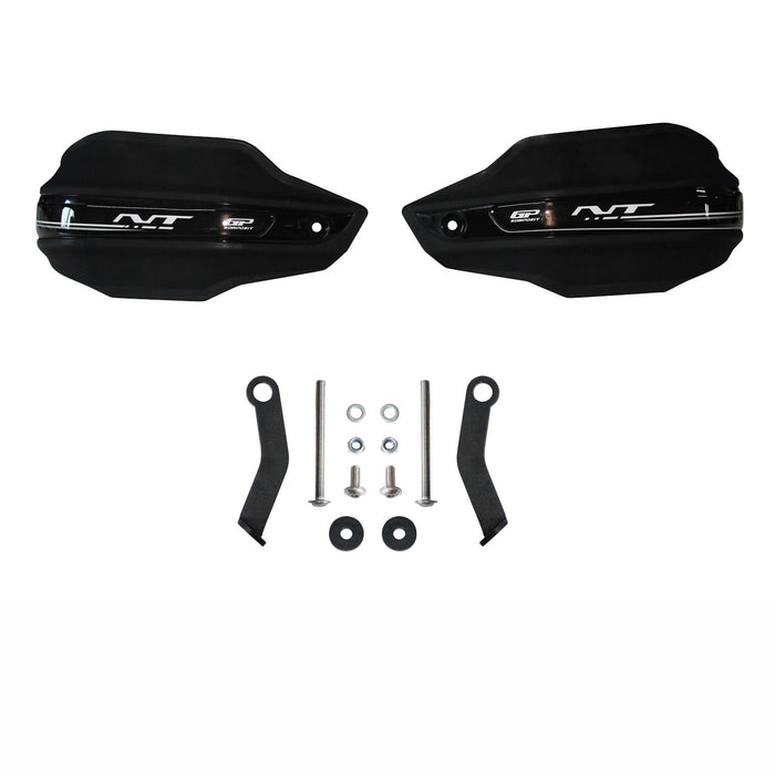 GP Kompozit Protège-mains en plastique noir compatible pour Honda NT1100 2022-2023 