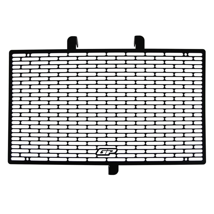 GP Kompozit Radiator Grille Guard Protector Cover Black Compatible For Honda NT1100 2022-2023