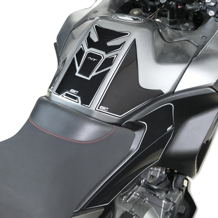 GP Kompozit Tank Pad Black Compatible For Honda NT1100  2022-2024
