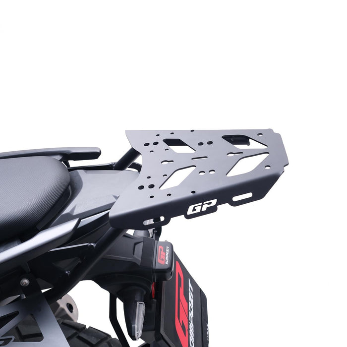 GP Kompozit Rear Luggage Rack Black Compatible For Honda NX500 2025