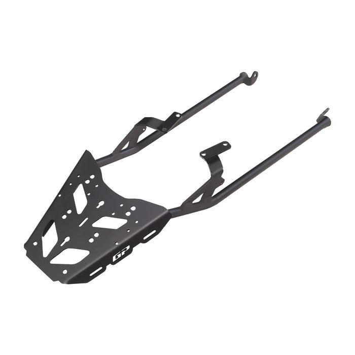 GP Kompozit Rear Luggage Rack Black Compatible For Honda NX500 2025