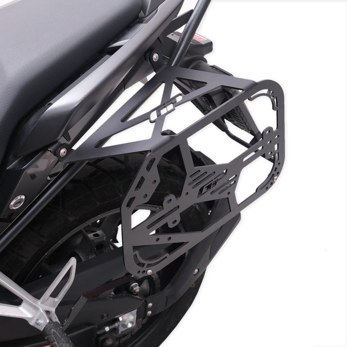 GP Kompozit Rear Luggage Rack and Side Carrier Pannier Black Compatible For Honda NX500  2025