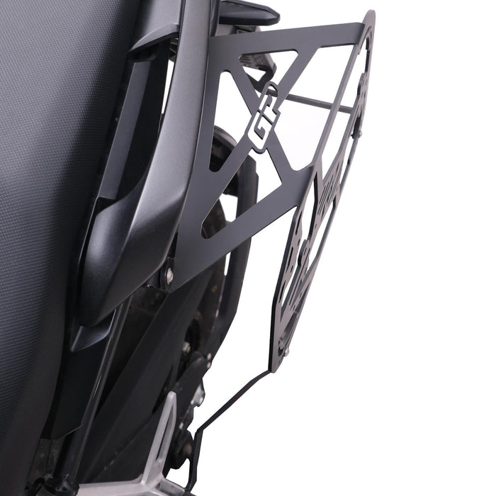 GP Kompozit Rear Luggage Rack and Side Carrier Pannier Black Compatible For Honda NX500  2025