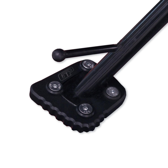 GP Kompozit Kickstand Side Stand Plate Pad Black Compatible For Honda NX500  2025-2026
