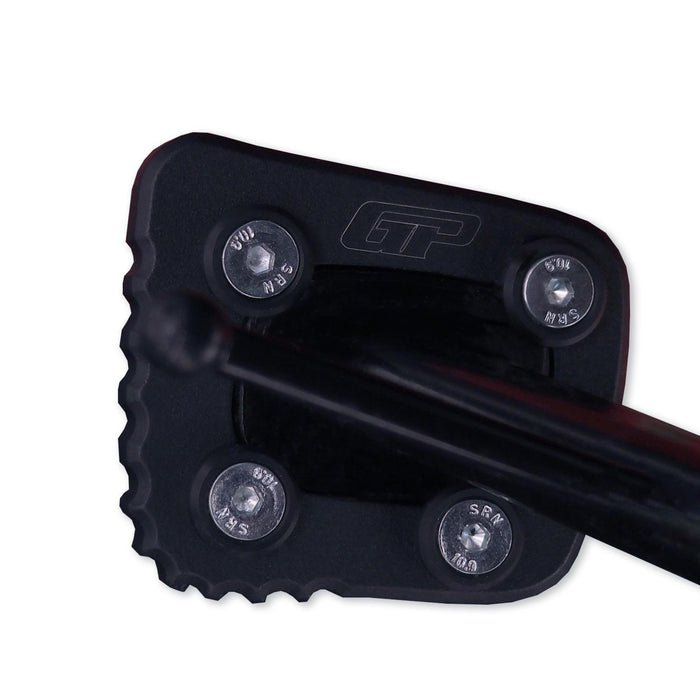 GP Kompozit Kickstand Side Stand Plate Pad Black Compatible For Honda NX500  2025-2026