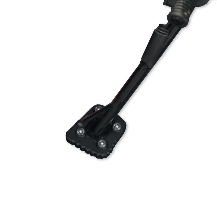 GP Kompozit Soporte Lateral Base Pata Cabra Negro Compatible Con Honda NX500 2024-2026