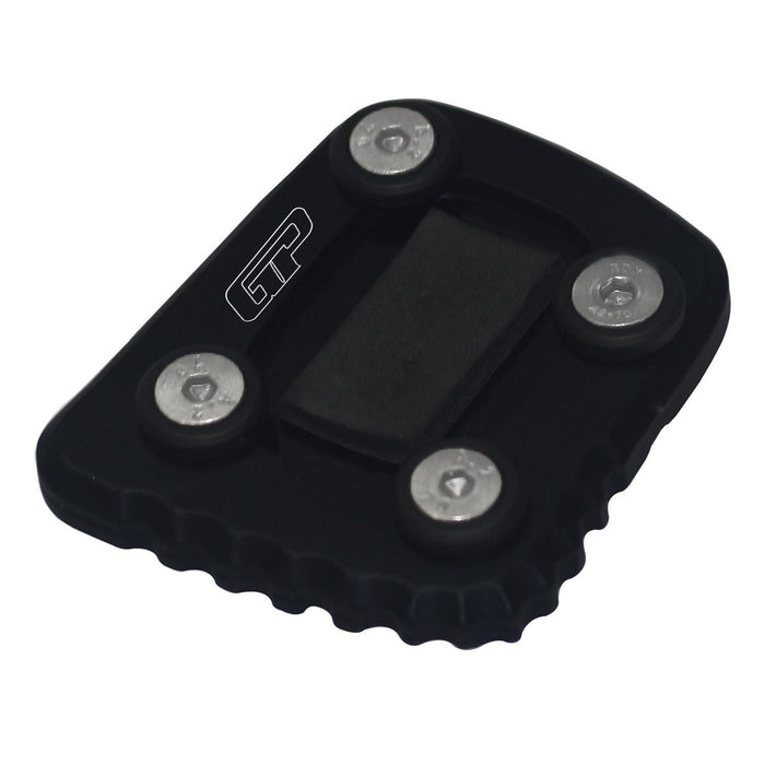 GP Kompozit Soporte Lateral Base Pata Cabra Negro Compatible Con Honda NX500 2024-2026