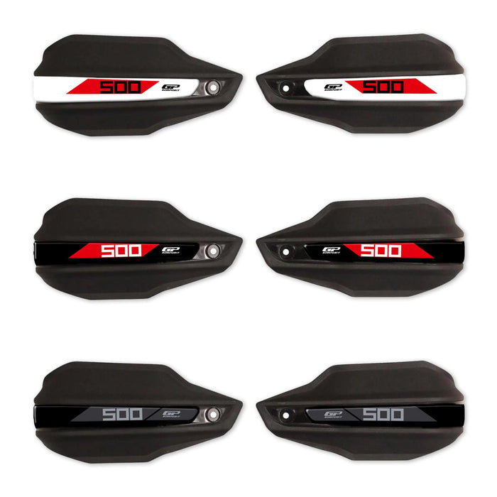 GP Kompozit Cubremanos Negro Compatible con Honda NX500 2024-2026