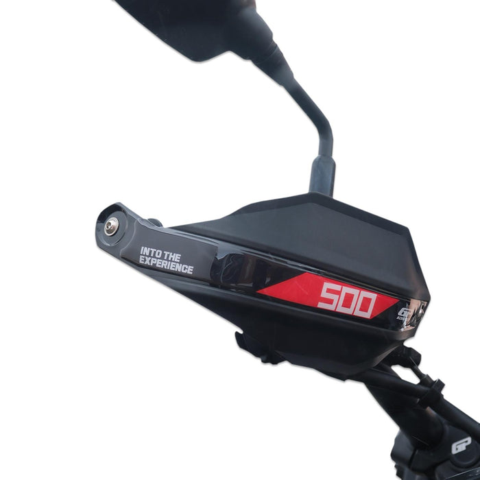 GP Kompozit Cubremanos Negro Compatible con Honda NX500 2024-2026