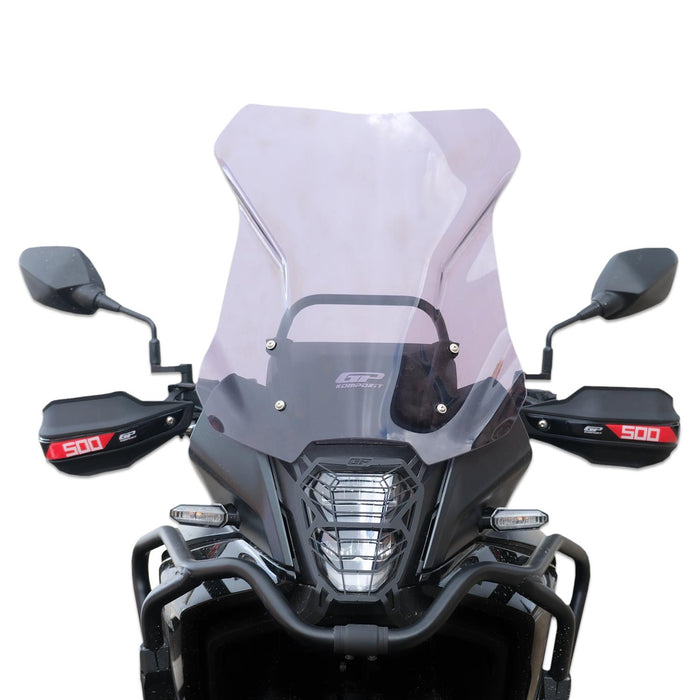 GP Kompozit Cubremanos Negro Compatible con Honda NX500 2024-2026