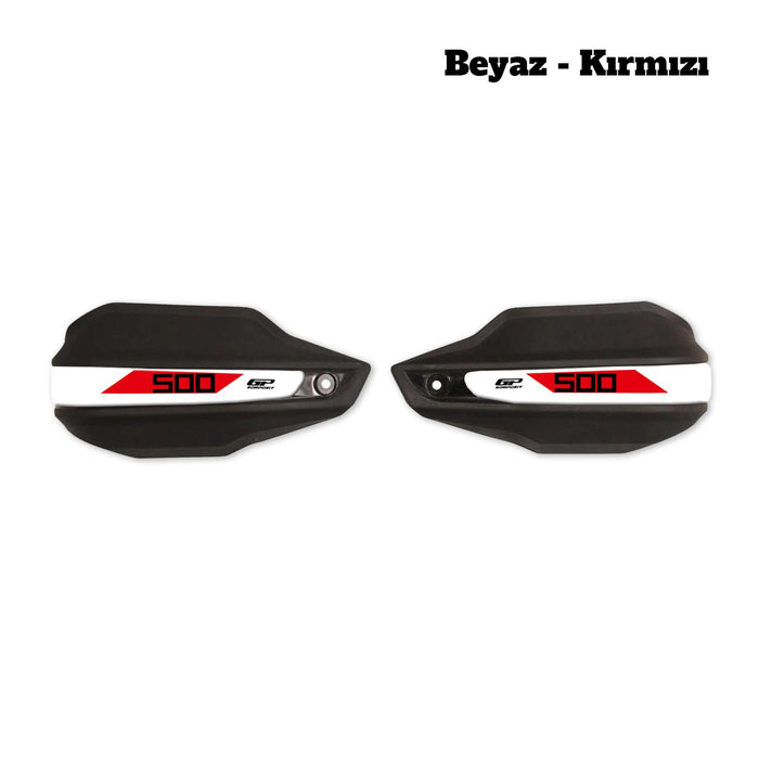 GP Kompozit Cubremanos Negro Compatible con Honda NX500 2024-2026