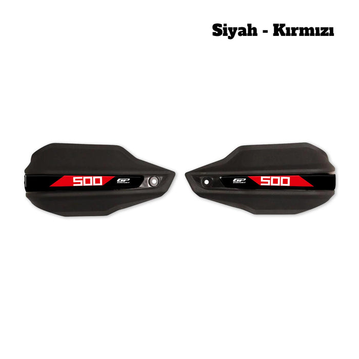 GP Kompozit Cubremanos Negro Compatible con Honda NX500 2024-2026