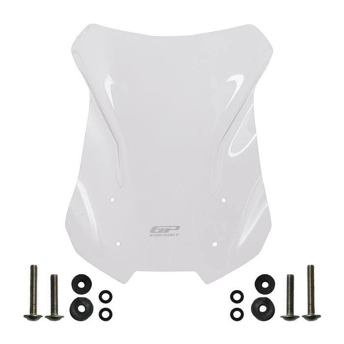 GP Kompozit Windshield Windscreen Clear Compatible For Honda NX500  2025-2026