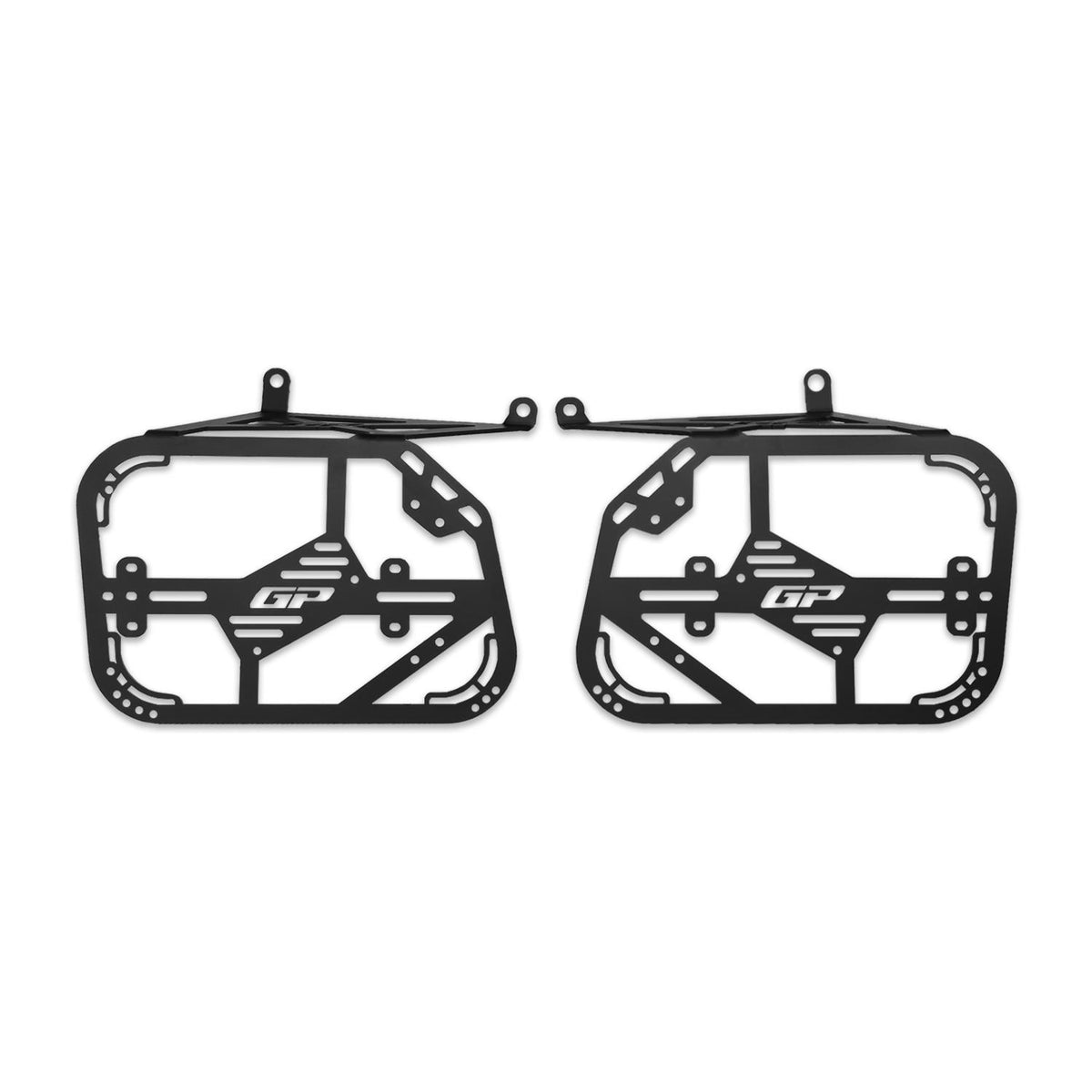 GP Kompozit Side Carrier Pannier Rack Black Compatible For Honda NX500 ...