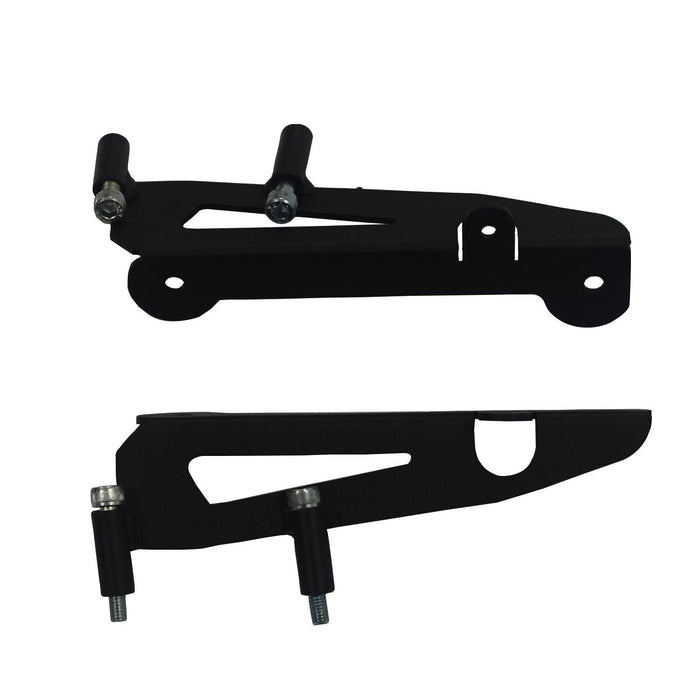GP Kompozit Rear Luggage Rack Black Compatible For Honda PCX125 / PCX150 2011-2024