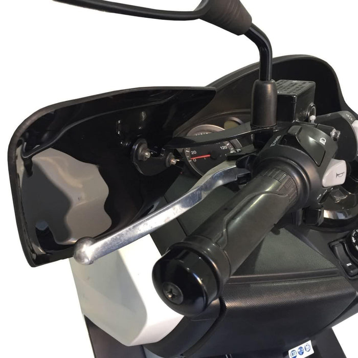 GP Kompozit Handguard Fumé Compatible Pour Honda PCX125 / PCX150 2014-2017 