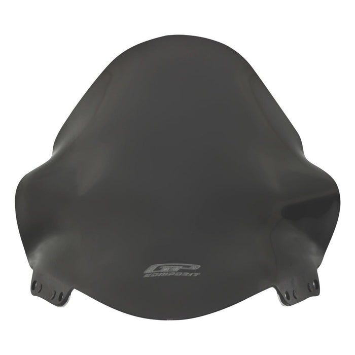 GP Kompozit Windshield Windscreen Smoked Compatible For Honda PCX125 / PCX150  2014-2017