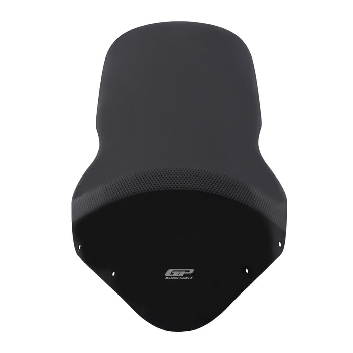 Cúpula de viaje ahumada GP Kompozit compatible con Honda PCX125 / PCX150 2014-2017