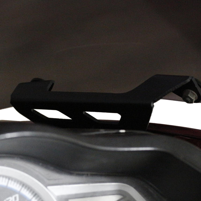 GP Kompozit Touring Pare-brise fumé compatible pour Honda PCX125 / PCX150 2014-2017 
