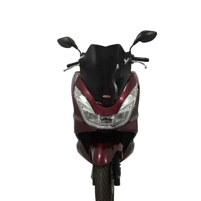 GP Kompozit Parabrisas Deportivo Transparente Compatible Para Honda PCX125 / PCX150 2014-2017 