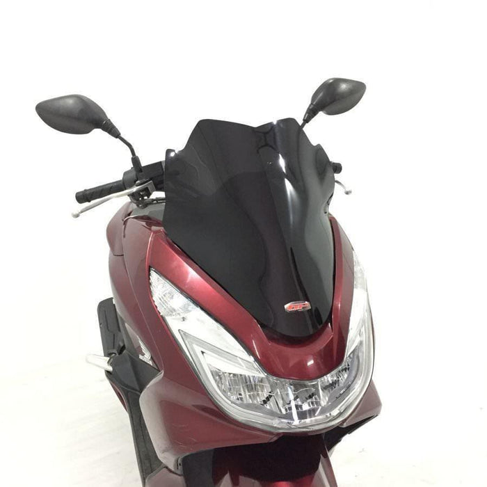 GP Kompozit Pare-brise sport transparent compatible avec Honda PCX125 / PCX150 2014-2017 