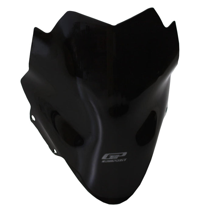 GP Kompozit Pare-brise sport noir compatible pour Honda PCX125 / PCX150 2014-2017 