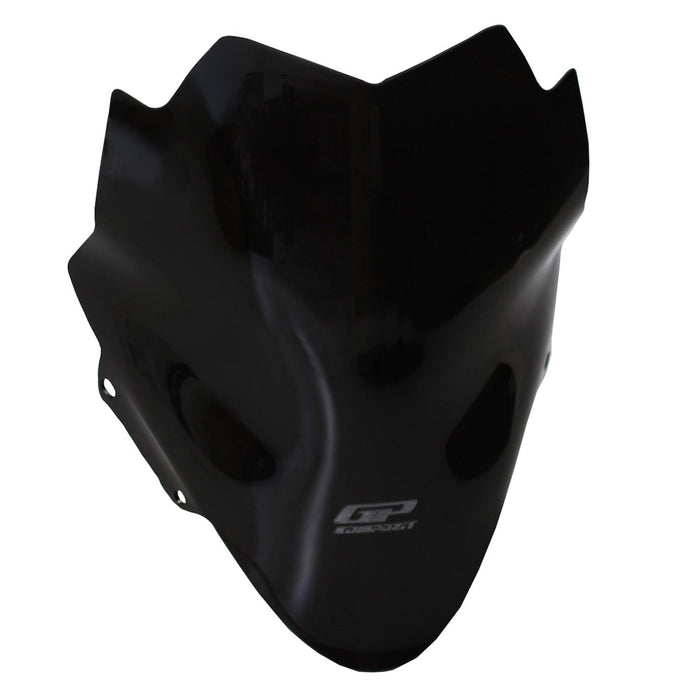 GP Kompozit Sport Windshield Windscreen Black Compatible For Honda PCX125 / PCX150 2014-2017