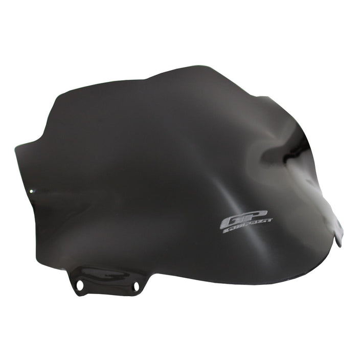 GP Kompozit Pare-brise sport noir compatible pour Honda PCX125 / PCX150 2014-2017 