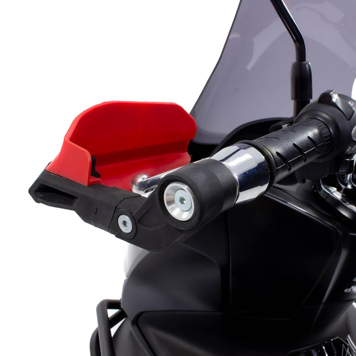 GP Kompozit Handguard Black Compatible For Honda PCX125 / PCX150 2014-2024