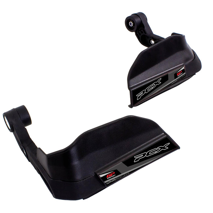 GP Kompozit Handguard Black Compatible For Honda PCX125 / PCX150 2014-2024