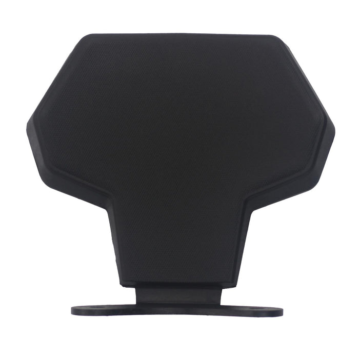 GP Kompozit Backrest Sissy Bar Black Compatible For Honda PCX125 / PCX150 2014-2024