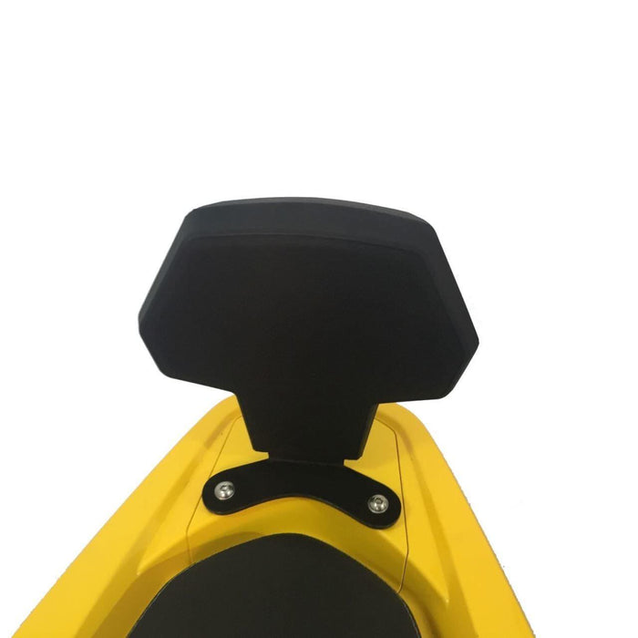 GP Kompozit Backrest Sissy Bar Black Compatible For Honda PCX125 / PCX150 2014-2024