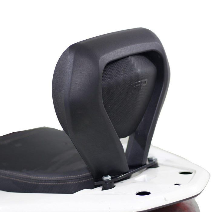 GP Kompozit Dossier Sissy Bar Noir Compatible Pour Honda PCX125 / PCX150 2014-2023 