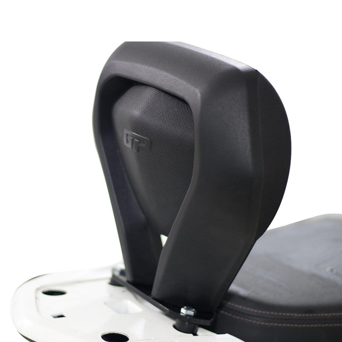 GP Kompozit Dossier Sissy Bar Noir Compatible Pour Honda PCX125 / PCX150 2014-2023 