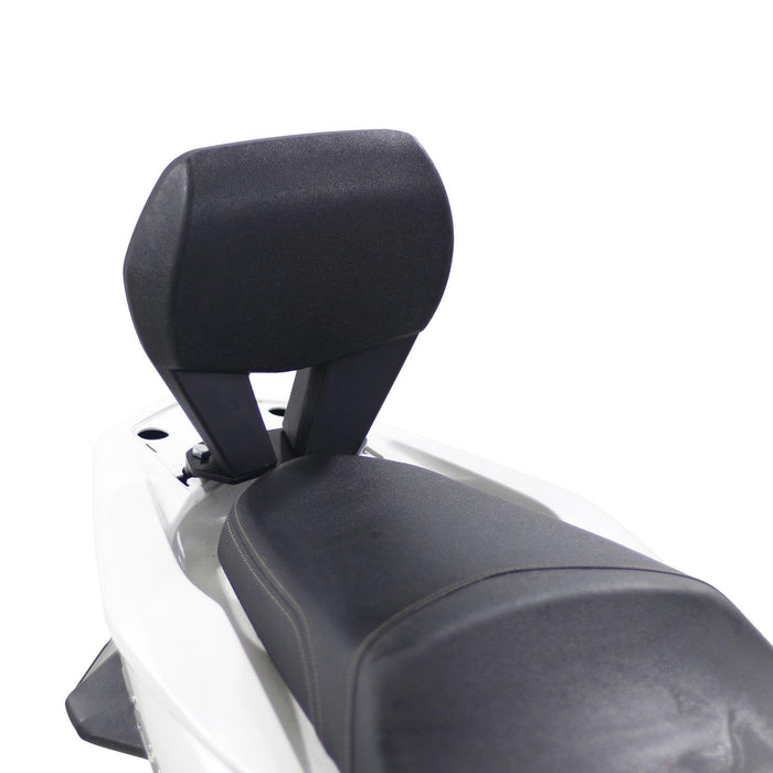 GP Kompozit Backrest Sissy Bar Black Compatible For Honda PCX125 / PCX150 2014-2024