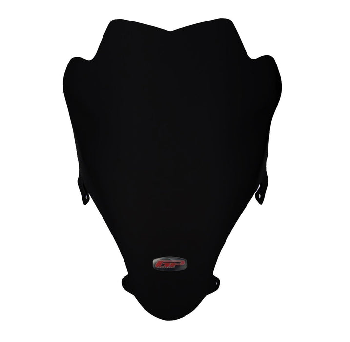 GP Kompozit Sport Windshield Windscreen Black Compatible For Honda PCX125 / PCX150  2018-2020