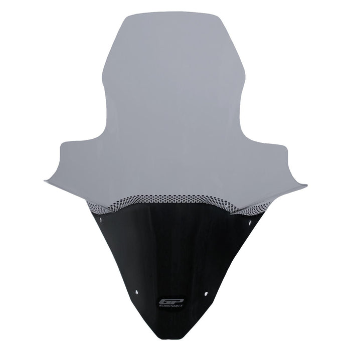 GP Kompozit Windshield Windscreen With Handguard Smoked Compatible For Honda PCX125 / PCX150 2020-2024