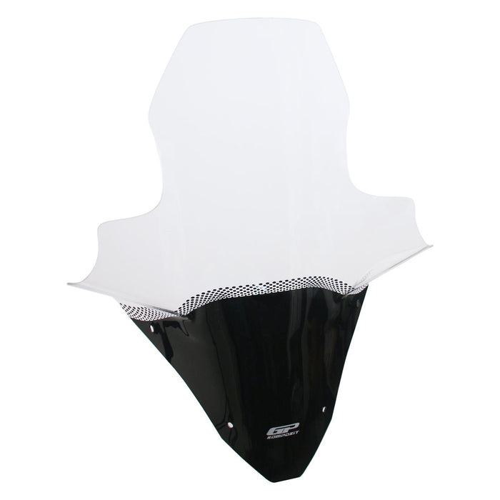 GP Kompozit Windshield Windscreen With Handguard Clear Compatible For Honda PCX125 / PCX150 2020-2024