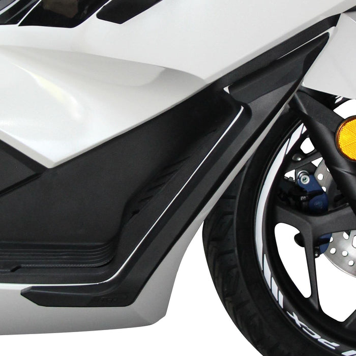 GP Kompozit Lower Fairing Guard Black Compatible For Honda PCX125 / PCX150 2021-2024