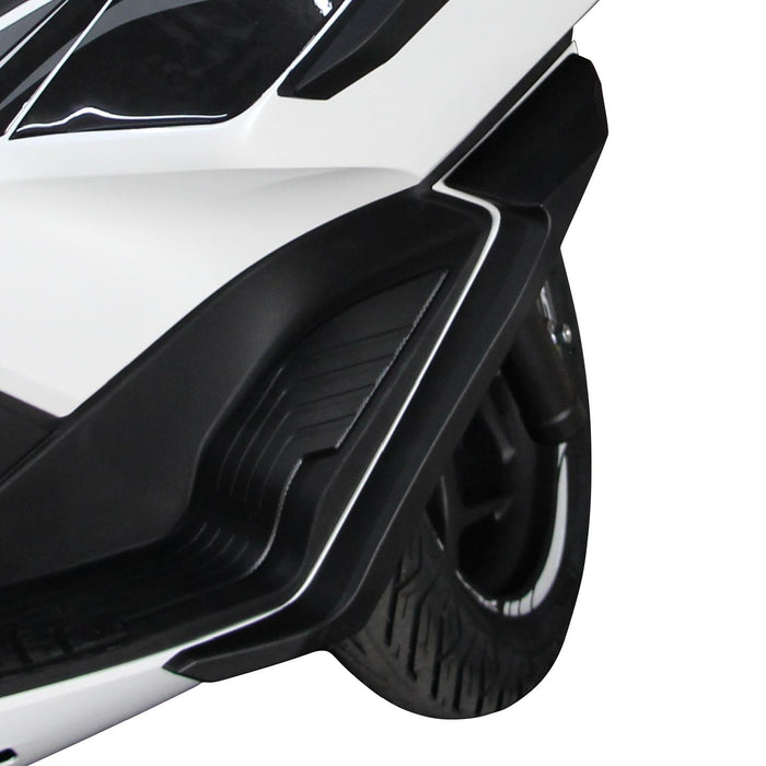 GP Kompozit Lower Fairing Guard Black Compatible For Honda PCX125 / PCX150 2021-2024