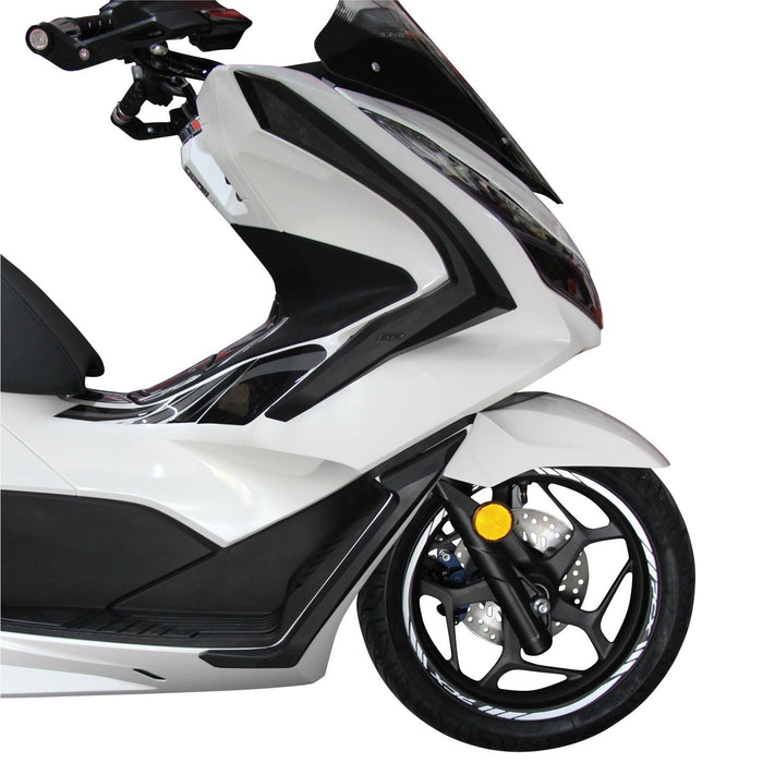 GP Kompozit Lower Fairing Guard Black Compatible For Honda PCX125 / PCX150 2021-2024