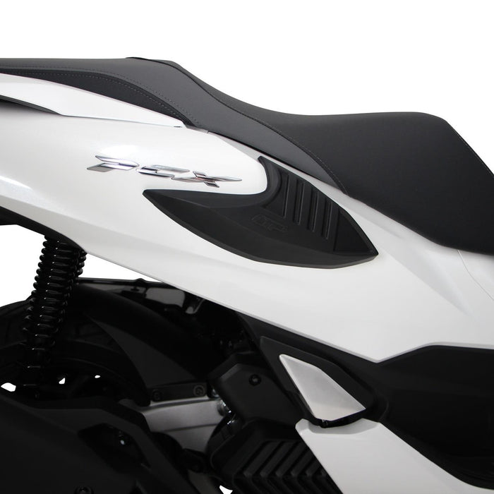 GP Kompozit Side Fairing Cover Black Compatible For Honda PCX125 / PCX150 2021-2024