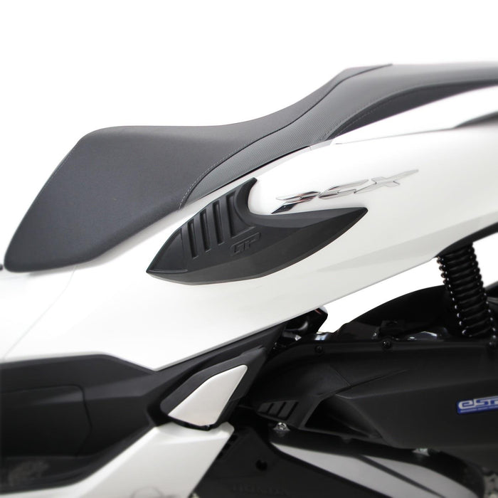 GP Kompozit Side Fairing Cover Black Compatible For Honda PCX125 / PCX150 2021-2024