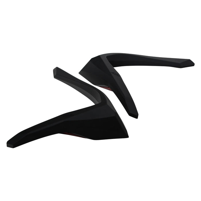 GP Kompozit Upper Fairing Guard Black Compatible For Honda PCX125 / PCX150 2021-2024